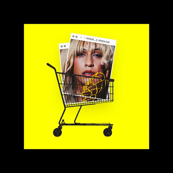 Raquel Virgínia – Raquel à Venda album art and campaign 1