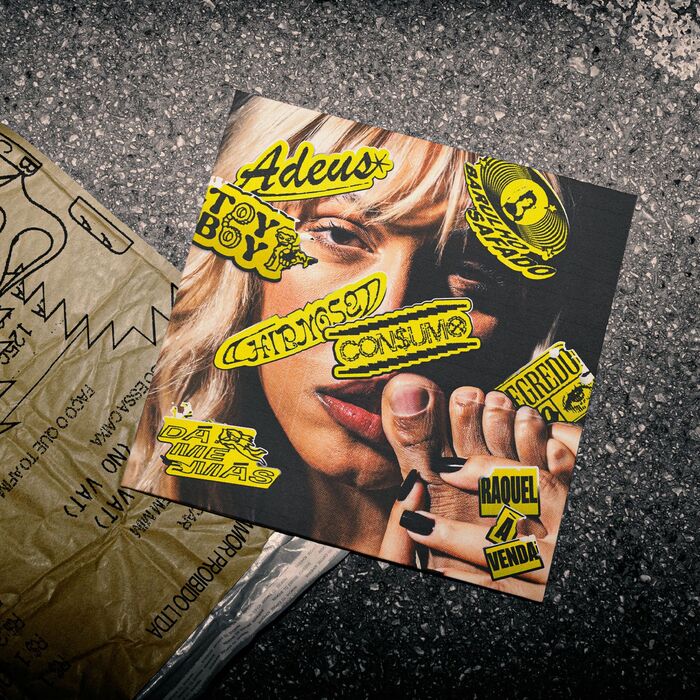 Raquel Virgínia – Raquel à Venda album art and campaign 14