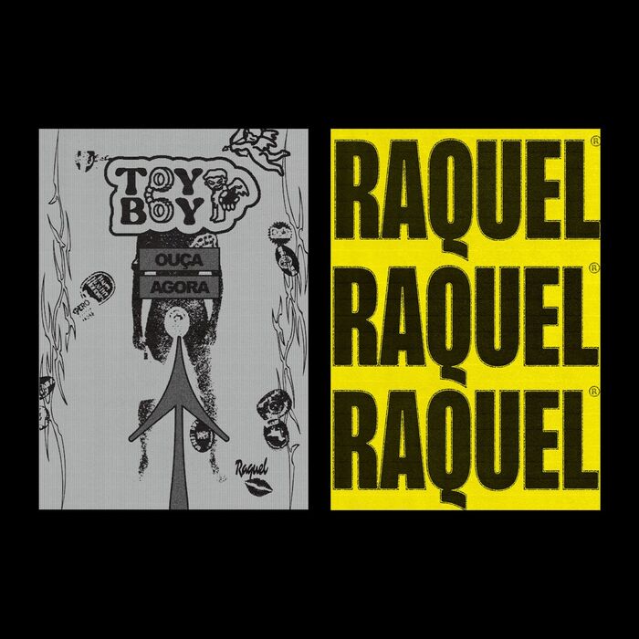 Raquel Virgínia – Raquel à Venda album art and campaign 15