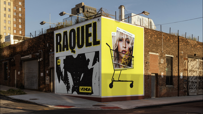 Raquel Virgínia – Raquel à Venda album art and campaign 22