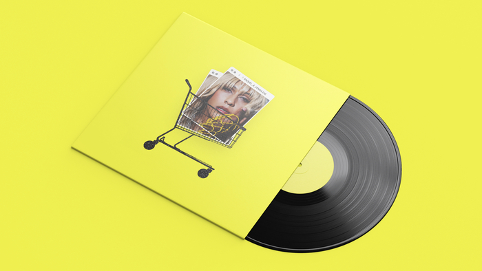 Raquel Virgínia – Raquel à Venda album art and campaign 23