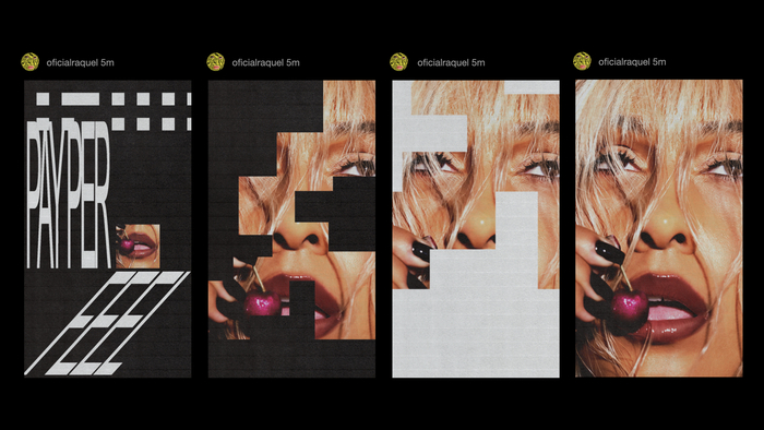 Raquel Virgínia – Raquel à Venda album art and campaign 26