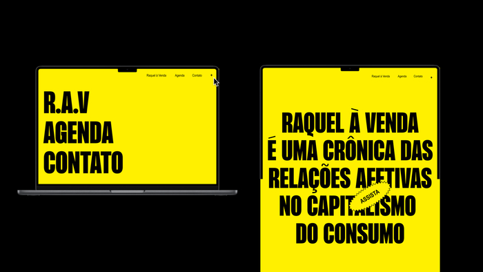 Raquel Virgínia – Raquel à Venda album art and campaign 30