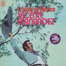 Vicente Fernández – <cite>El Ídolo de Mexico</cite> album art