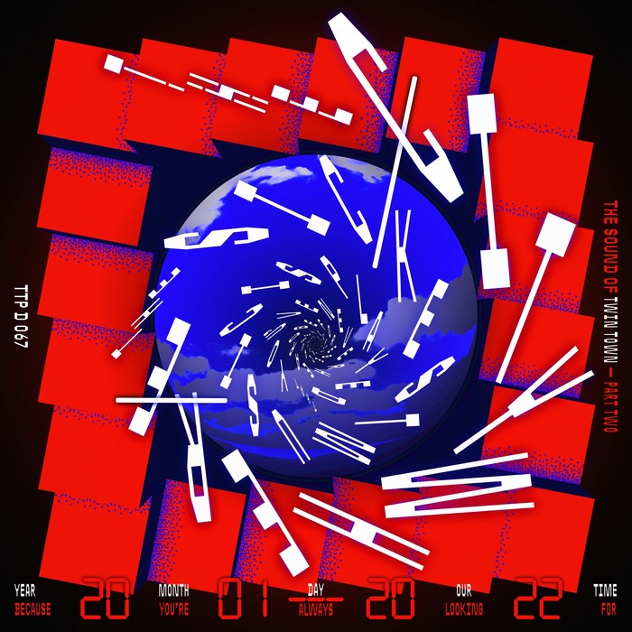 “The Sound of Twin Town: Tribute Mix Pt. I”, digital release artwork