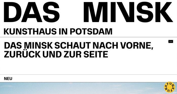 DAS MINSK website 1