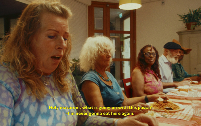 Captions by editor Lukas Heistinger, set in Author