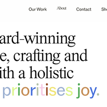 Doing Me Doing You portfolio website