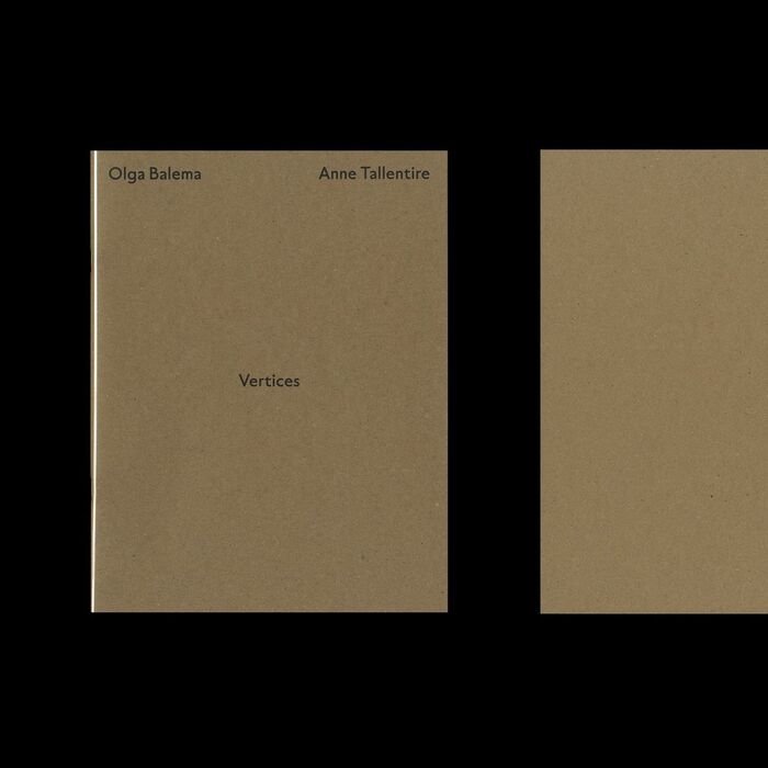 Olga Balema and Anne Tallentire – Vertices exhibition catalog 2