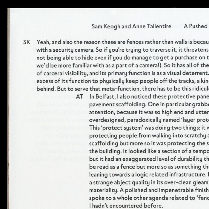 Olga Balema and Anne Tallentire – Vertices exhibition catalog 4