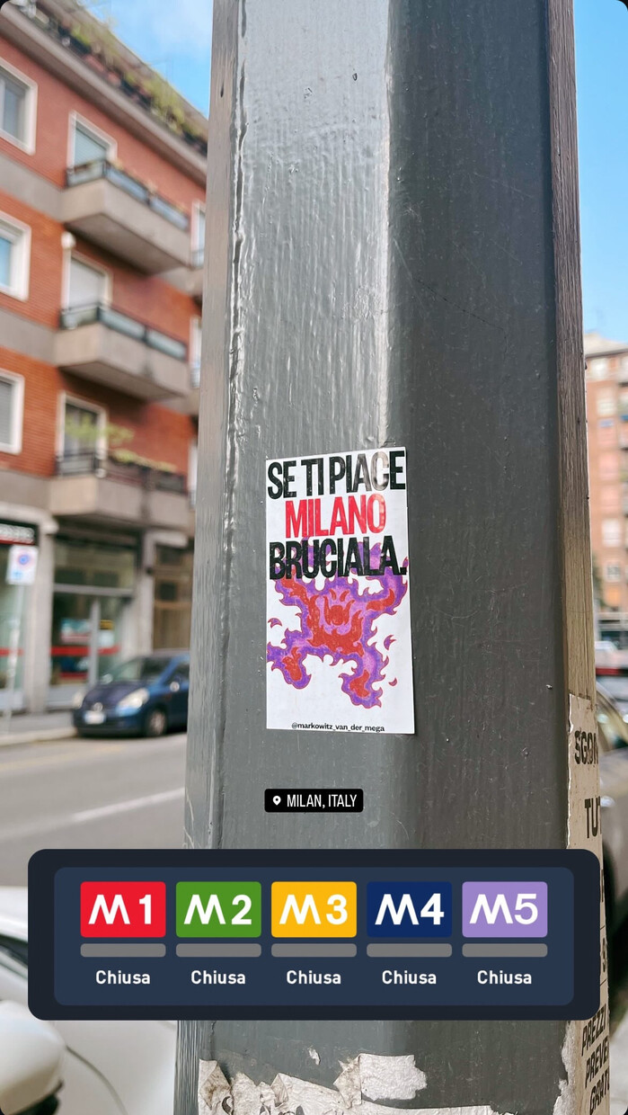 Se Ti Piace Milano Bruciala 4