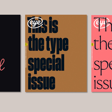 <cite>Eye</cite> magazine #106