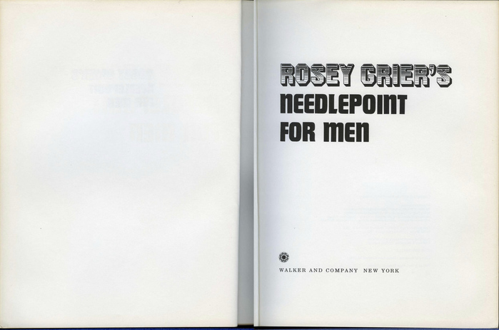 The title page combines – the problematically named –  with .