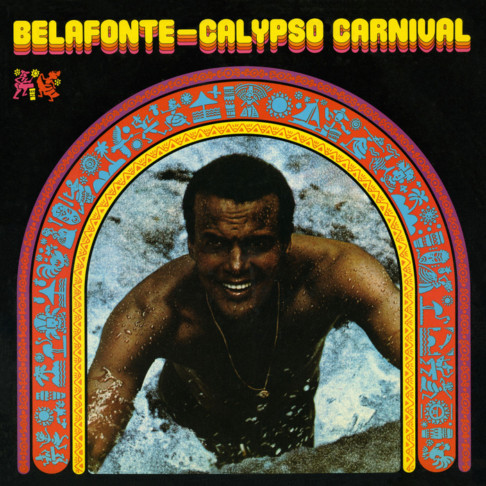 Harry Belafonte – Calypso Carnival album art 1