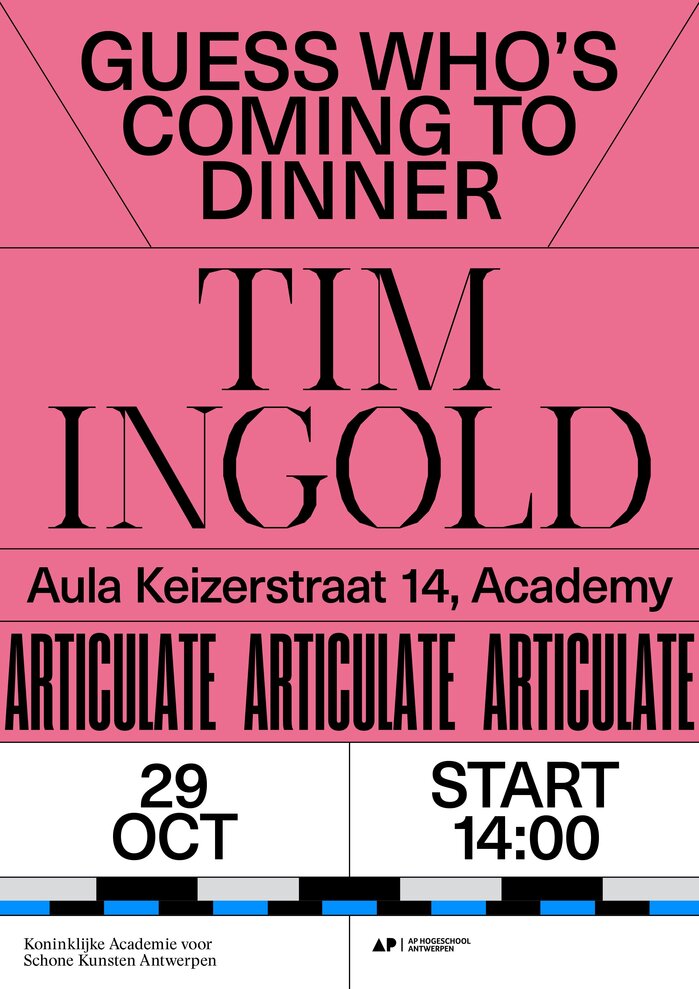 Tim Ingold, 29 October 2021, ft. 