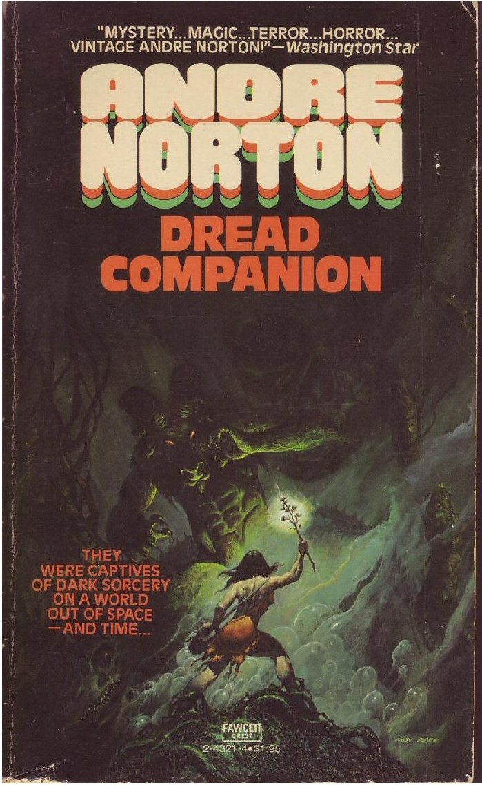 Dread Companion (Aug. 1980) [More info on ISFDB]