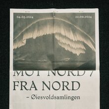 <cite>Mot Nord / Fra Nord</cite> exhibition