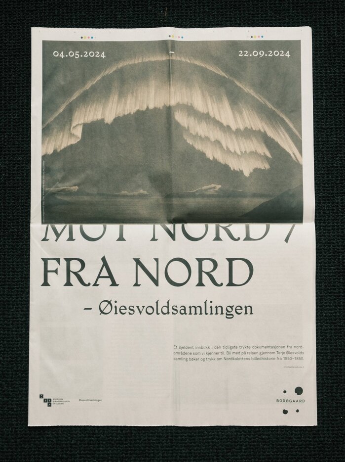 Mot Nord / Fra Nord exhibition 3