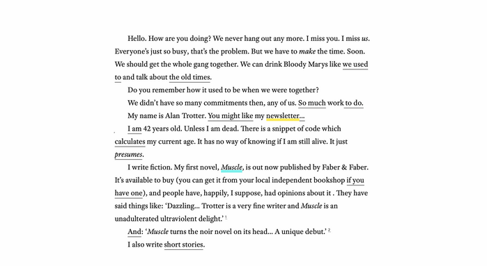 Alan Trotter website 3