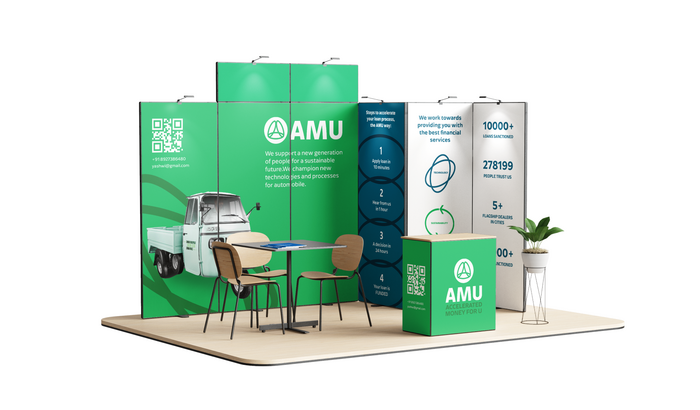 AMU Leasing identity and website 4