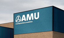 AMU Leasing identity and website
