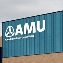 AMU Leasing identity and website