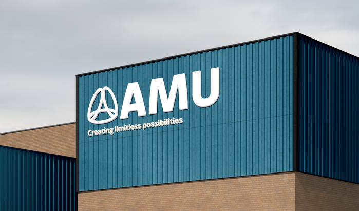AMU Leasing identity and website 1