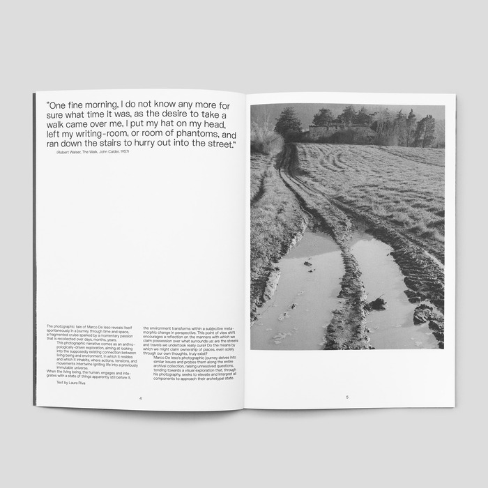 RÜDO issue 3, “Fragments of Space in the Course of Time” 2