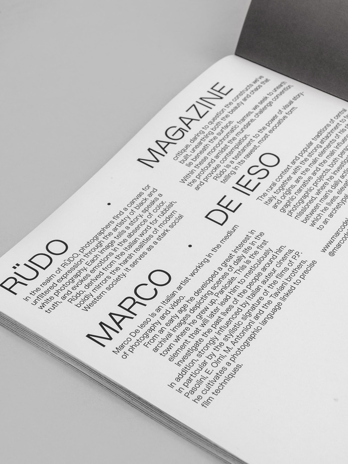 RÜDO issue 3, “Fragments of Space in the Course of Time” 5