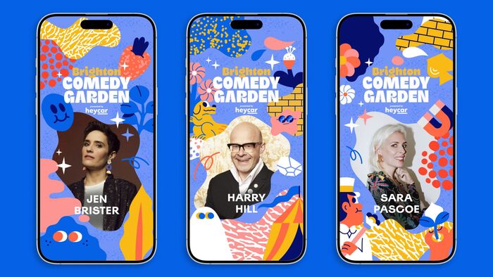Comedy Garden 1