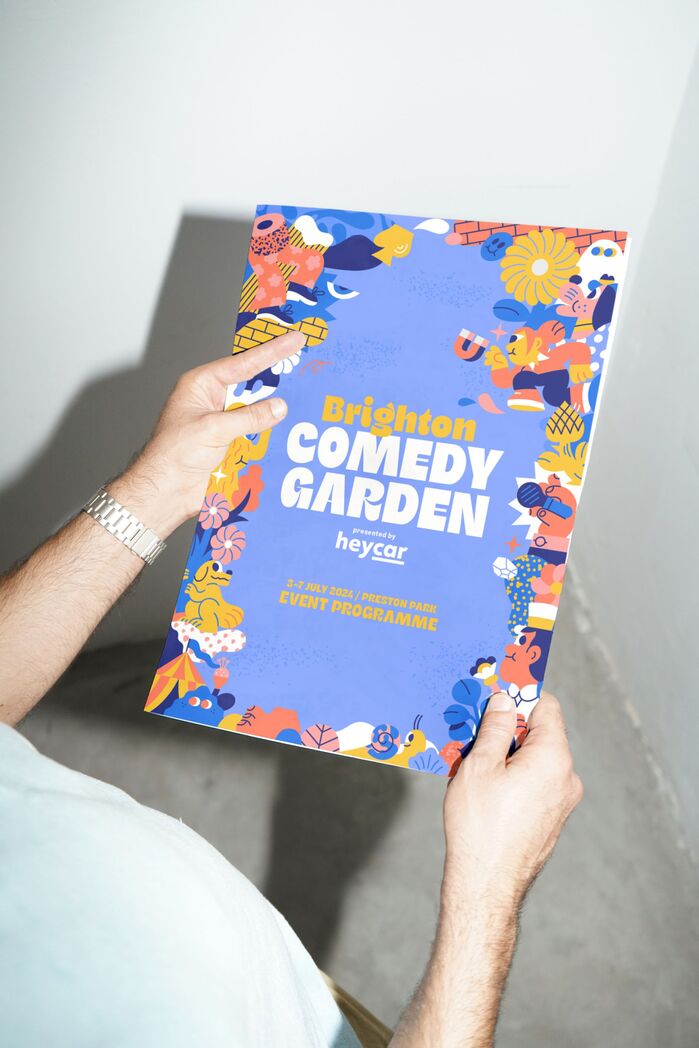 Comedy Garden 5