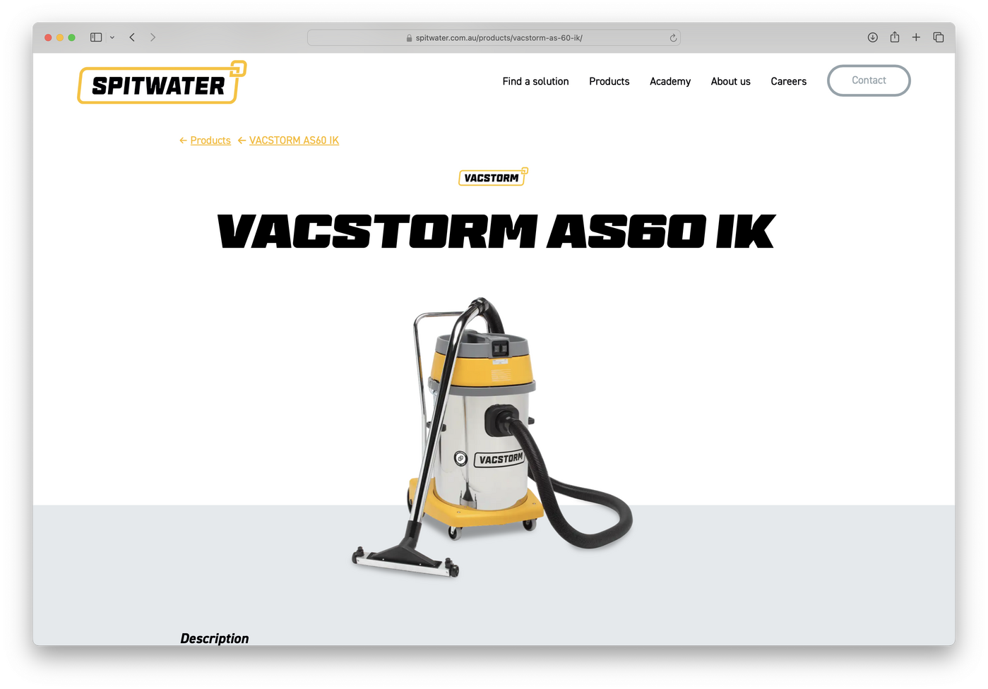 Spitwater branding