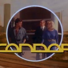 <cite>Condor</cite> (TV pilot) titles and credits