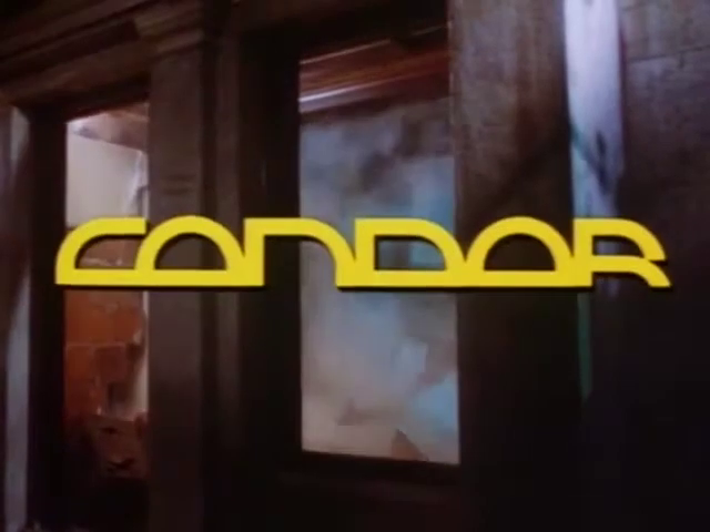 Condor (TV pilot) titles and credits 3