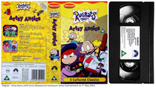 <cite>Rugrats</cite> UK VHS releases (2001–2003)