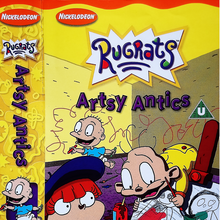 <cite>Rugrats</cite> UK VHS releases (2001–2003)