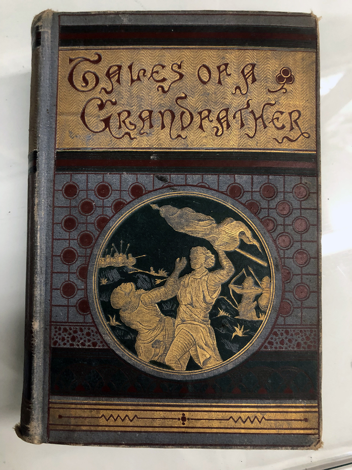 Rare edition of Tales of a Grandfather (1828&ndash;1830)