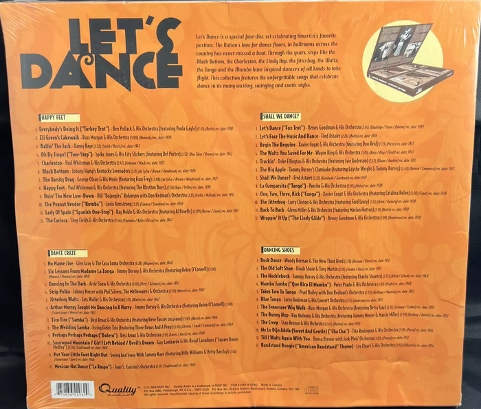 Let’s Dance featuring Charleston Jitterbug Swing 3