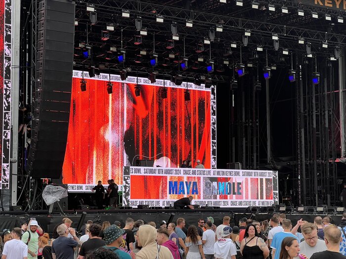 Chase &amp; Status Live at Milton Keynes Bowl 1