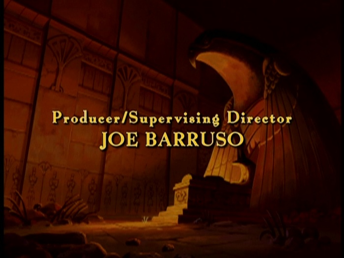 Credits. Screenshot taken from Season 1 Episode 1 - "The Summoning".