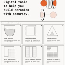Clay Calculator website
