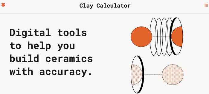 Clay Calculator website 4