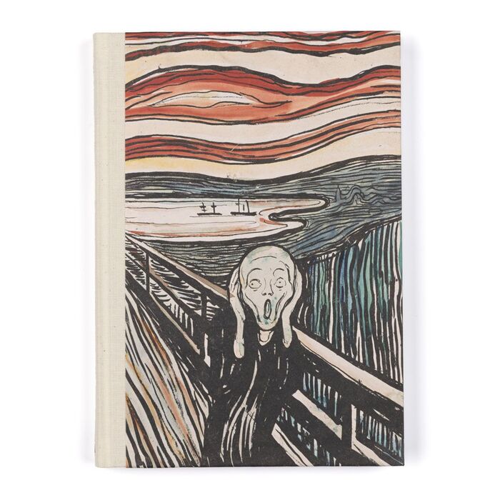 Edvard Munch. Skrik/Der Schrei/Le Cri/Scream 3