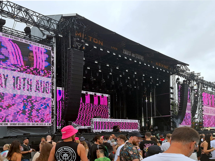 Chase &amp; Status Live at Milton Keynes Bowl 2