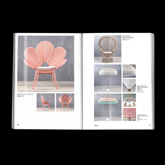 Set. A catalog of Greek furniture company 3