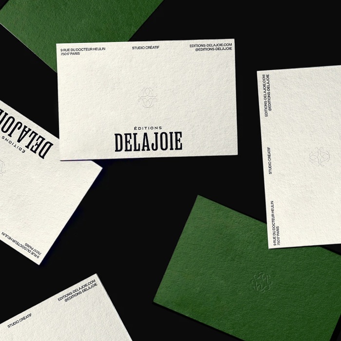 Delajoie visual identity and merch 2