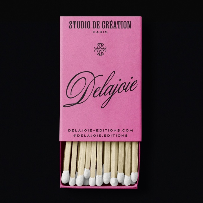 Delajoie visual identity and merch 1