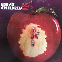 Eden’s Children – <cite>Sure Looks Real</cite> album art