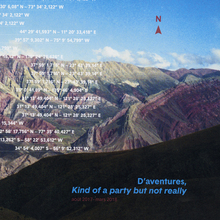 <cite>D’Aventures. Kind of a Party, But not Really </cite>