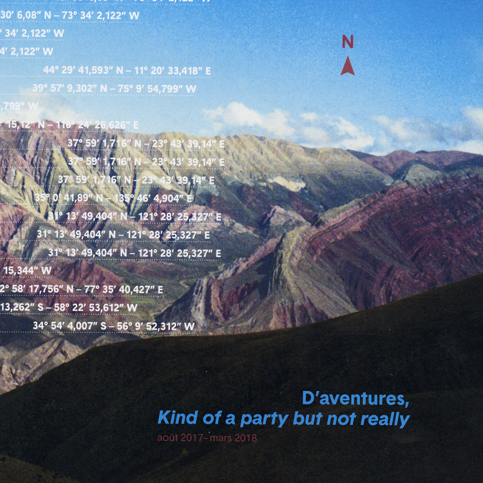 D’Aventures. Kind of a Party, But not Really 1